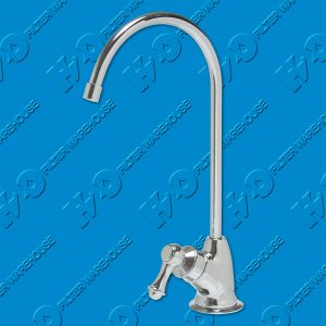 Hydronix LF-EC25-AB Teir1 Modern Ceramic RO Reverse Osmosis or Filtered Water Faucet Lead Free Antique Brass 