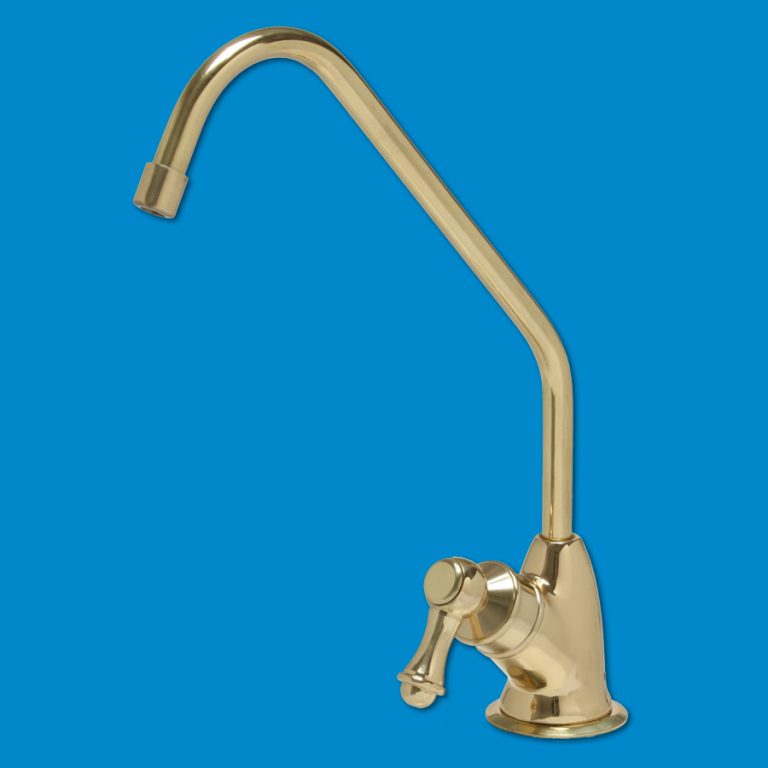 Air Gap Luxury Lead Free Drinking Water Faucet Polished Brass Finish Water Solutions Systems